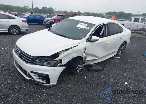 2017 Volkswagen Passat 1.8T R-Line from USA, damaged, VIN 1VWDT7A36HC082723